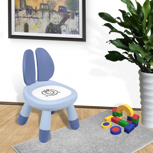 Детский стул Bestbaby BS-27 Blue Rabbit