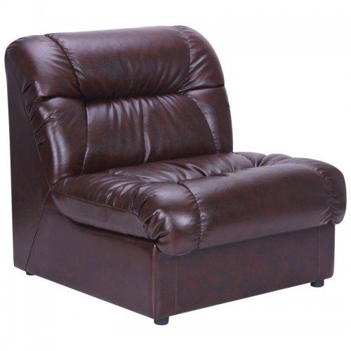 Диван Richman Візит Одиниця 870 x 850 x 850H див Титан Dark Brown Коричневий