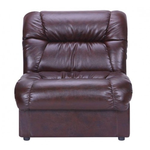 Диван Richman Візит Одиниця 870 x 850 x 850H див Титан Dark Brown Коричневий