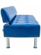 Диван Richman Офіс Двійка 1550 x 680 x 750H см Зі спинкою Rainbow Royal Blue Синій