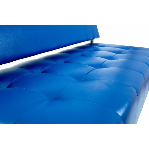 Диван Richman Офіс Двійка 1550 x 680 x 750H см Зі спинкою Rainbow Royal Blue Синій