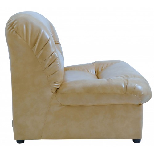 Диван Richman Візит Одиниця 870 x 850 x 850H см Мадрас Gold Beige Бежевий