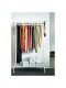 Стійка для одягу IKEA RIGGA 502.316.30 111х51х126 - 175 см Білий