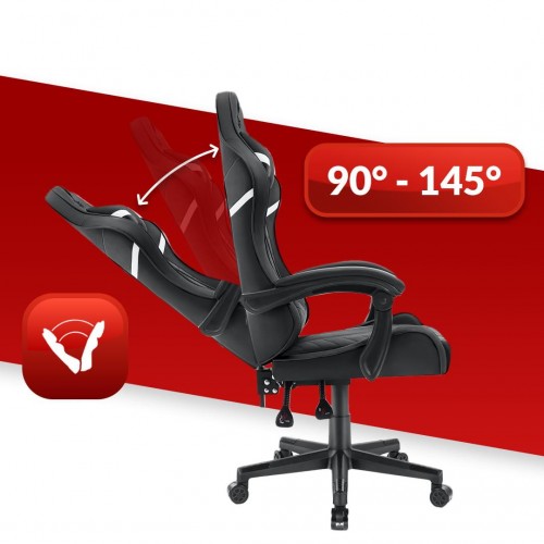 Комп'ютерне крісло Hell's Chair HC-1004 Black