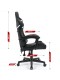 Комп'ютерне крісло Hell's Chair HC-1004 Black