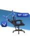 Комп'ютерне крісло Hell's Chair HC-1004 Blue