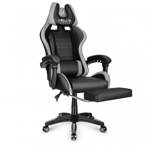 Комп'ютерне крісло Hell's HC-1039 Gray