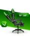 Комп'ютерне крісло Hell's HC-1039 Green