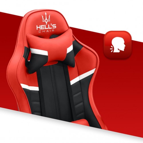 Комп'ютерне крісло Hell's Chair HC-1004 RED
