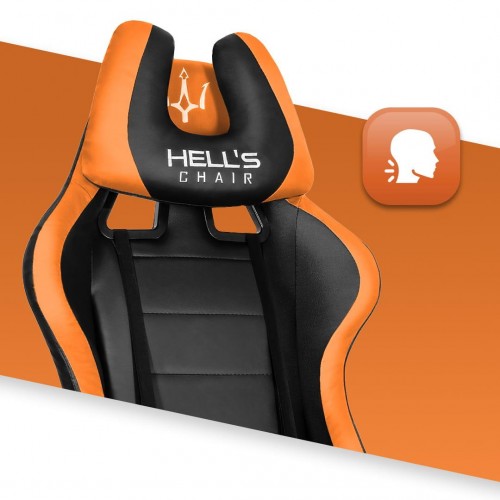 Комп'ютерне крісло Hell's HC-1039 Orange