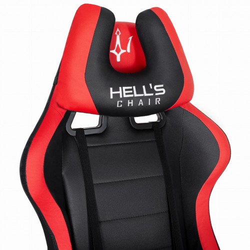 Комп'ютерне крісло Hell's HC-1039 Red