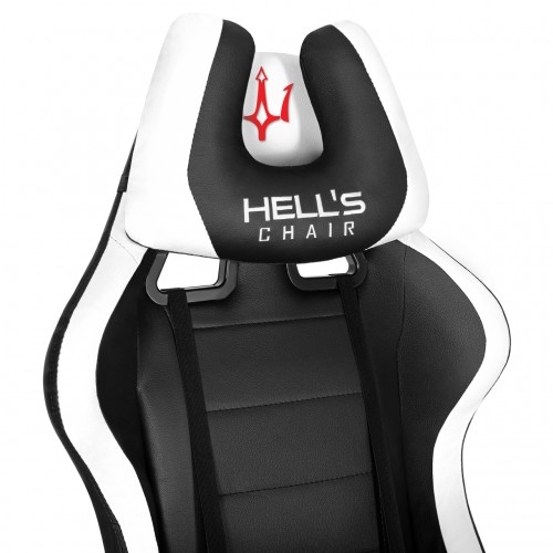 Комп'ютерне крісло Hell's HC-1039 White