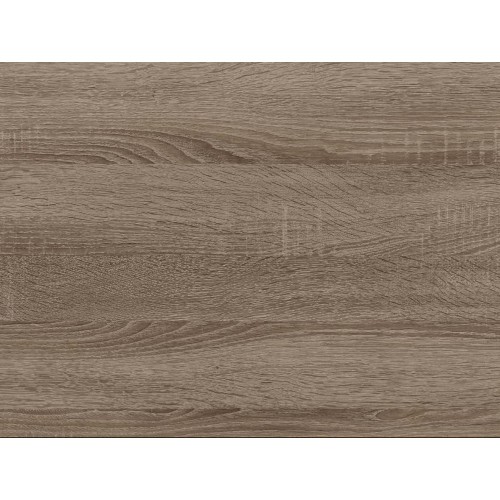 Комп'ютерний стіл Ferrum-decor Тім 75x120x70 чорний ДСП Дуб Сонома Труфель 16мм