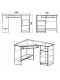 Стол компьютерный KOMPANIT СУ-13 Бук