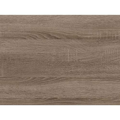 Компьютерный стол Ferrum-decor Коди 75x100x70 черный ДСП Дуб Сонома Трюфель 32мм