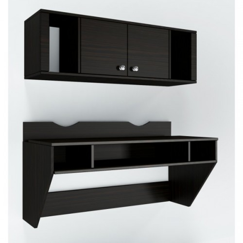 Комп'ютерний стіл Comfy Home AirTable-II Kit DB (венге)