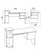 Стол компьютерный KOMPANIT СКМ-3 Бук