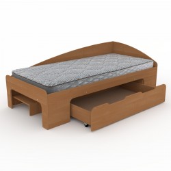 Ліжко 90+1 Компаніт Вільха (new1-161)