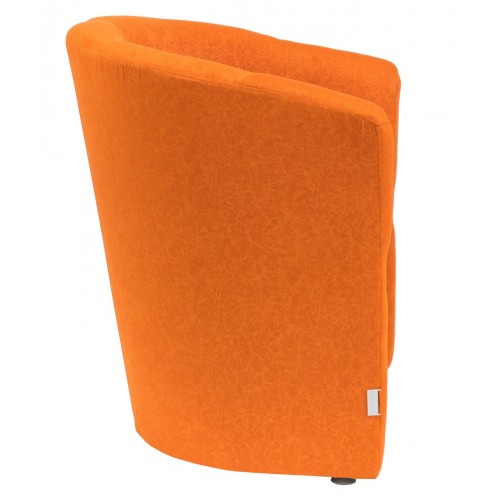 Крісло Richman Бум 650 x 650 x 800H см Полон 05 Orange Помаранчеве