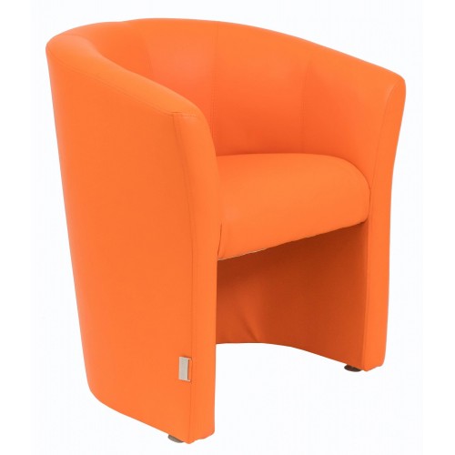 Крісло Richman Бум 650 x 650 x 800H см Софітель 09 Orange Fruit Оранжеве