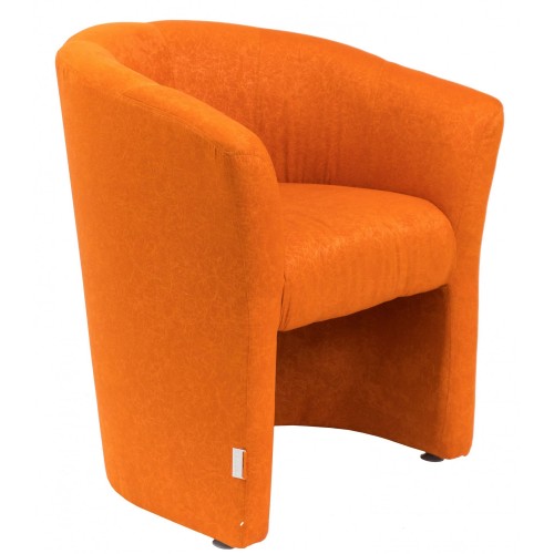 Крісло Richman Бум Одиниця 650 x 650 x 800H см Полон 05 Orange Помаранчеве