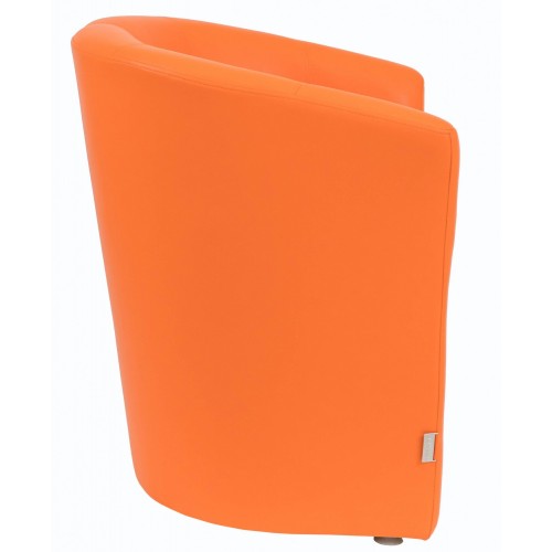 Крісло Richman Бум 650 x 650 x 800H см Софітель 09 Orange Fruit Оранжеве