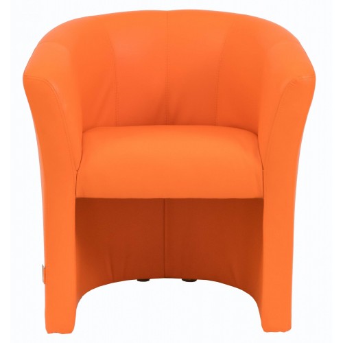 Крісло Richman Бум Одиниця 650 x 650 x 800H см Софітель 09 Orange Fruit Оранжеве