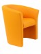 Крісло Richman Бум Одиниця 650 x 650 x 800H см Zeus Deluxe Orange Помаранчеве