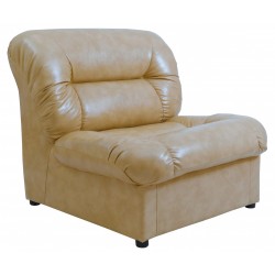 Крісло Richman Візит 870 x 850 x 850H см Мадрас Gold Beige Бежеве