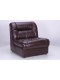 Крісло Richman Візит 870 x 850 x 850H см Титан Dark Brown Коричневе