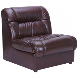 Крісло Richman Візит 870 x 850 x 850H см Титан Dark Brown Коричневе