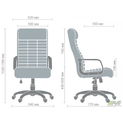 Кресло AMF Art Metal Furniture Атлетик Пластик-М Неаполь N-20