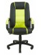 Офісне крісло керівника Richman Челсі Zeus Deluxe Light Green-Black Пластик Річ М1 Tilt Чорно-салатове