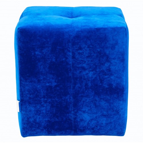 Пуфік Крісті Richman 40 x 40 x 45Н Fint Royal Blue Синій