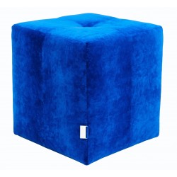 Пуфік Крісті Richman 40 x 40 x 45Н Fint Royal Blue Синій