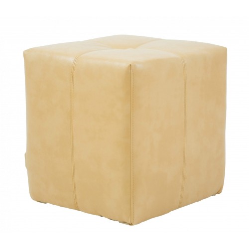 Пуфік Крісті Richman 40 x 40 x 45Н Титан Gold Beige Бежевий