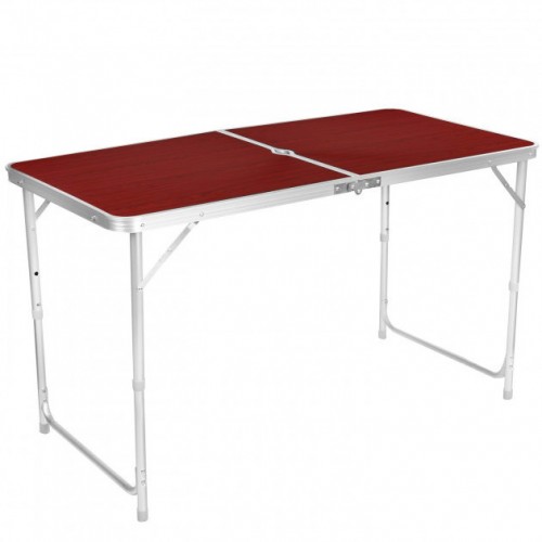 Стіл для пікніка Folding Table Коричневий (258478)