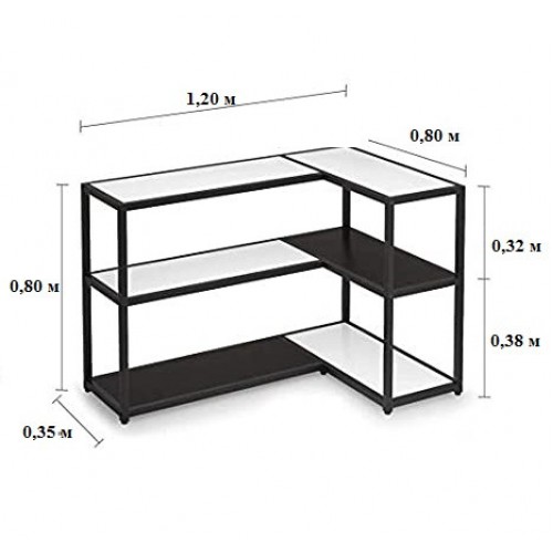 Консоль GoodsMetall у стилі Лофт 1200х800х350 К172