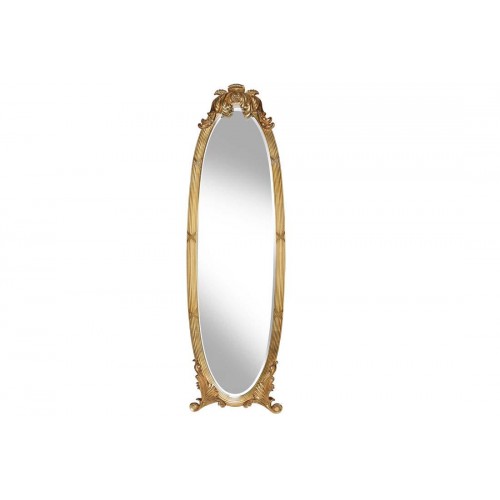 Зеркало напольное BonaDi Люси MR7-504 168 см Золото (SK000204)
